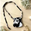 Marg‘ilon Ipak Ikat Bel Sumkasi (Crossbody) – Eksklyuziv Qo‘l Mehnati
