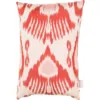 Handcrafted Margilan Pure Silk Ikat Decorative Pillow / Cushion Cover