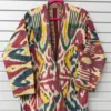 Marg‘ilon Tabiiy Ipak Ikat Choponi / Milliy Libosi – Unisex