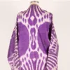 Marg‘ilon Tabiiy Ipak Ikat Choponi / Milliy Libosi – Unisex
