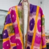 Marg‘ilon Tabiiy Ipak Ikat Choponi / Milliy Libosi – Unisex